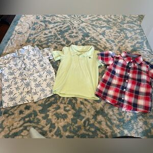 Carter's Boy Short-Sleeve Bundle